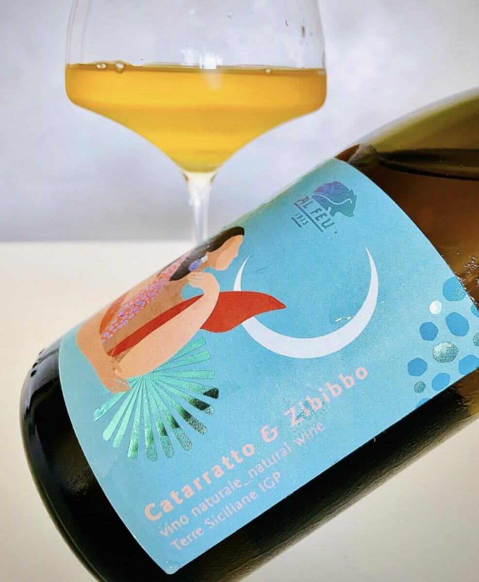Catarratto & Zibibbo, cantina Al Fèu