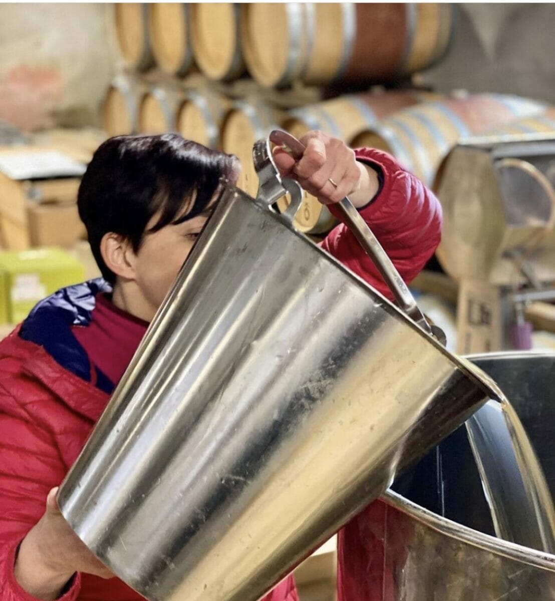 Alessia Lenci, Cantina Vinicola Urbana