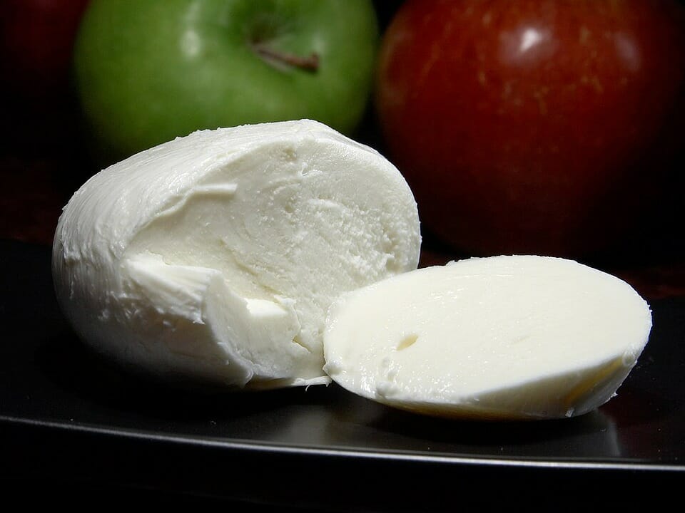 mozzarella bufala