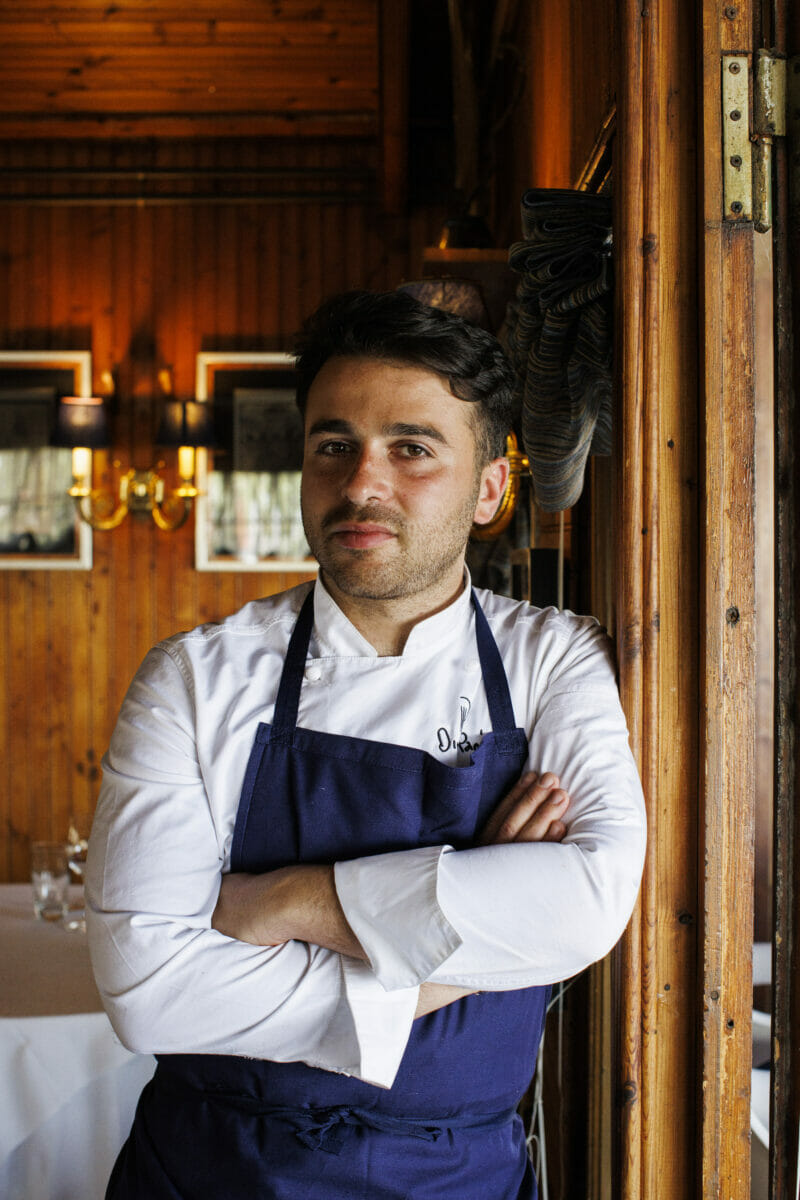 Chef Diego Pani