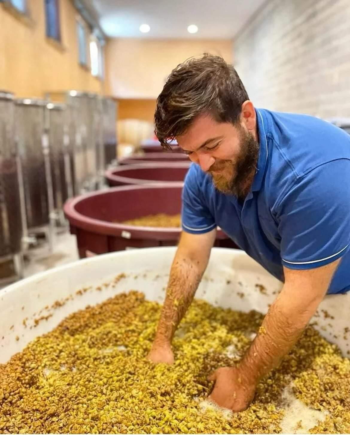 Giampiero Diruggiero, vini Dune Bianche