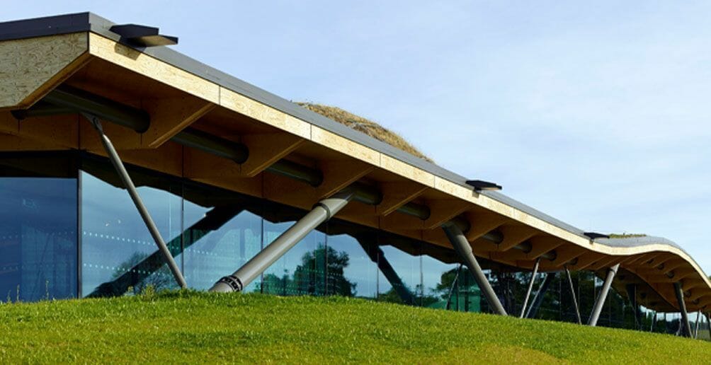 Macallan distillery