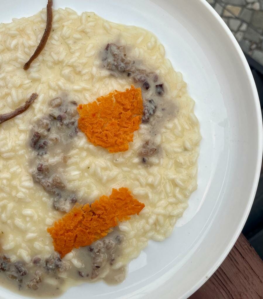 Risotto Pissaladière