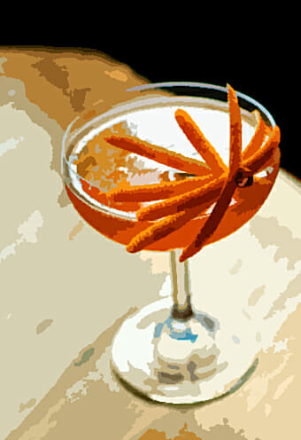 Satan’s Whiskers cocktail