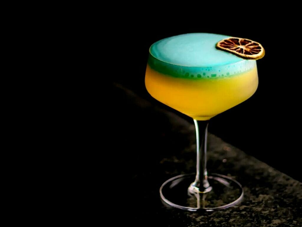 Daiquiri Blu RICETTA