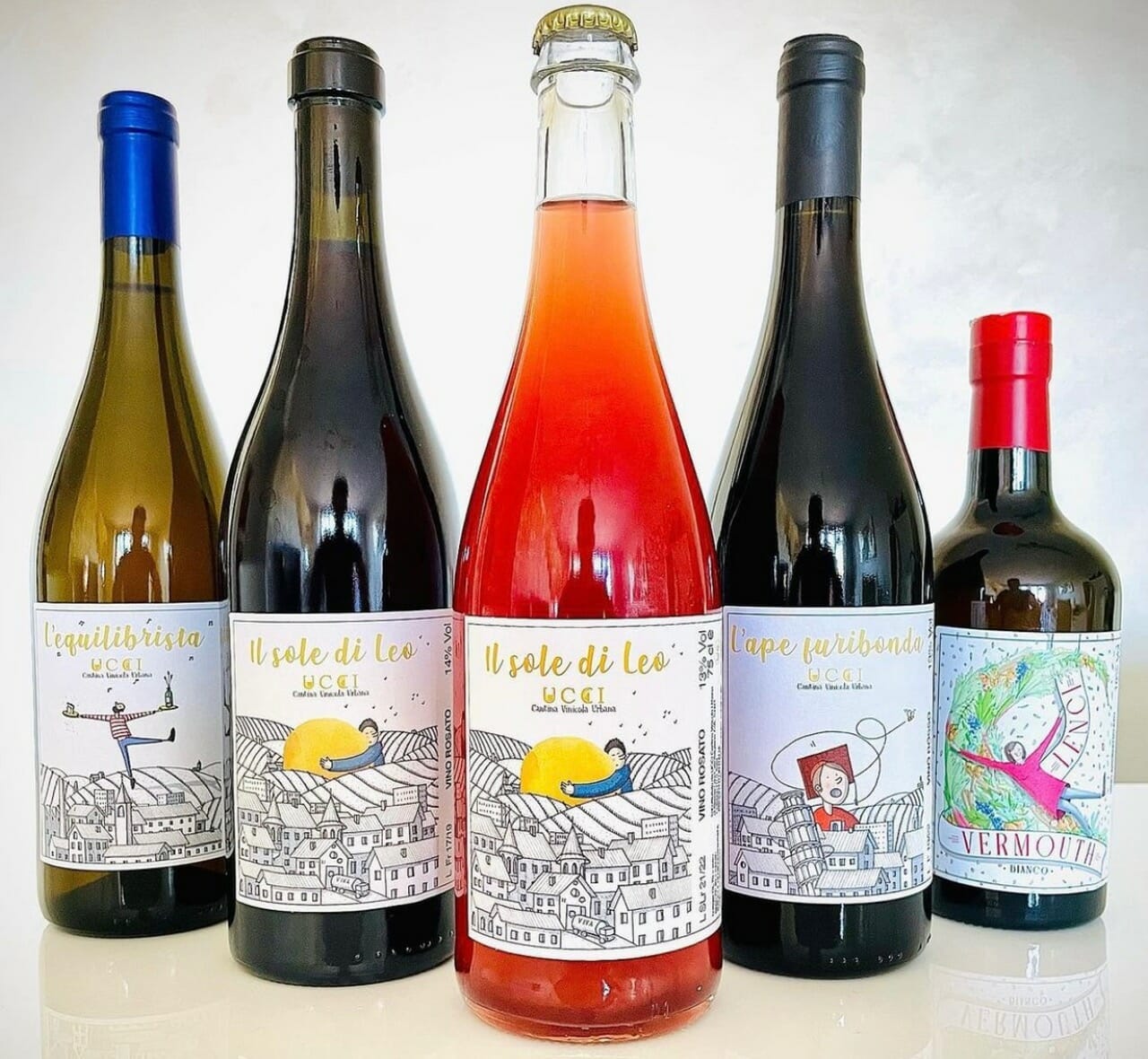 Ucci Vini, Cantina Vinicola Urbana