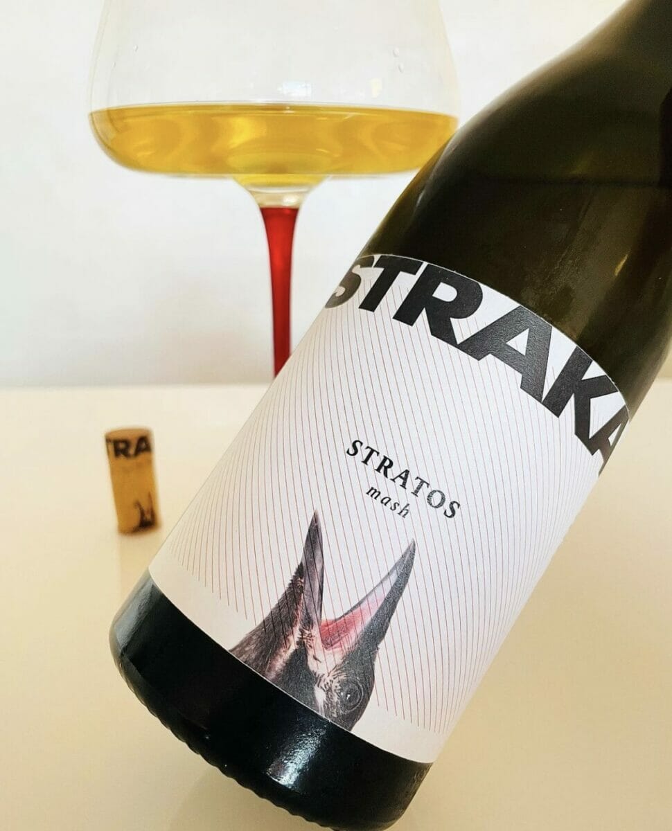 Stratos Mash della cantina Straka