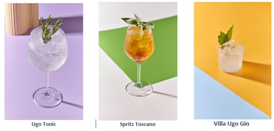 Cocktail London Dry Gin Sabatin