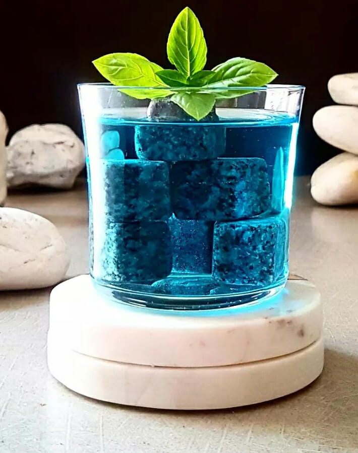 gin basil smash blu