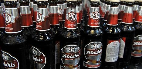 Aldaris, birra Lettonia