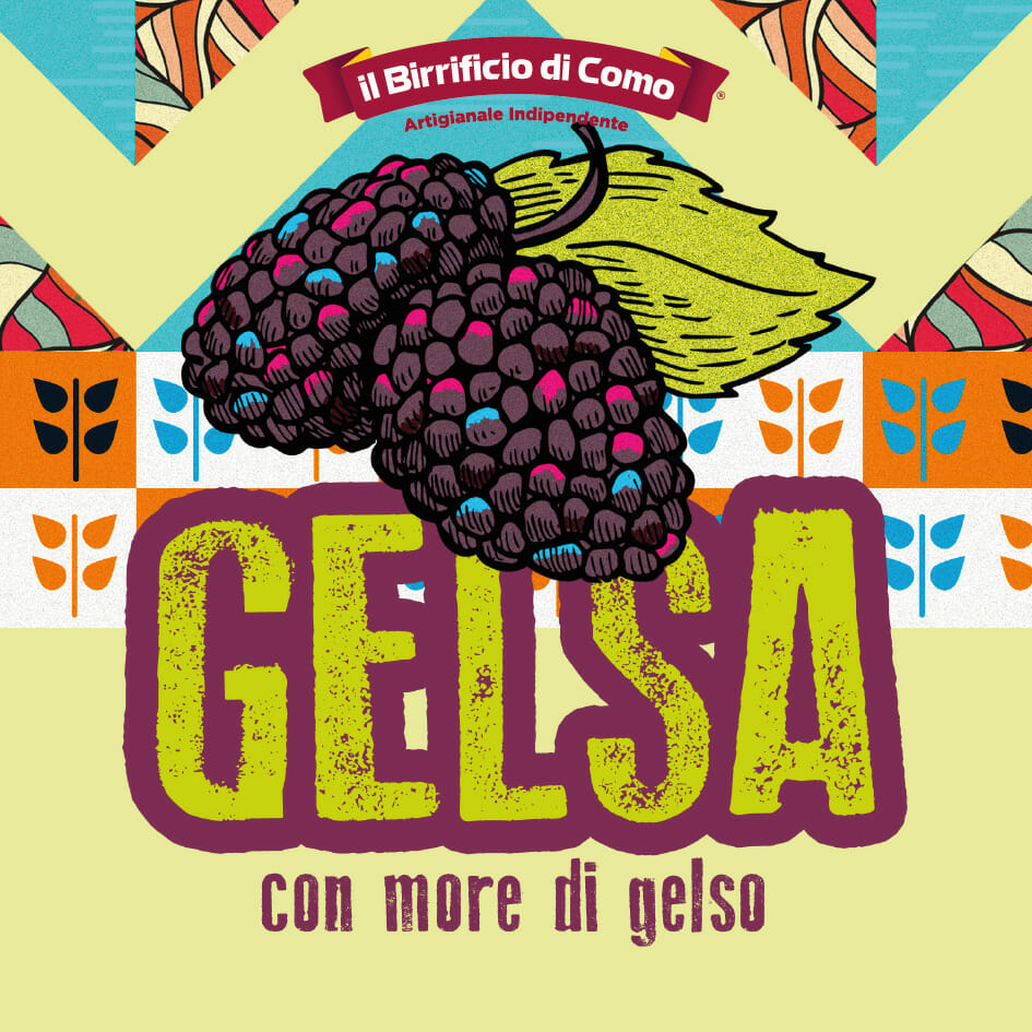 birra a base di more di gelso
