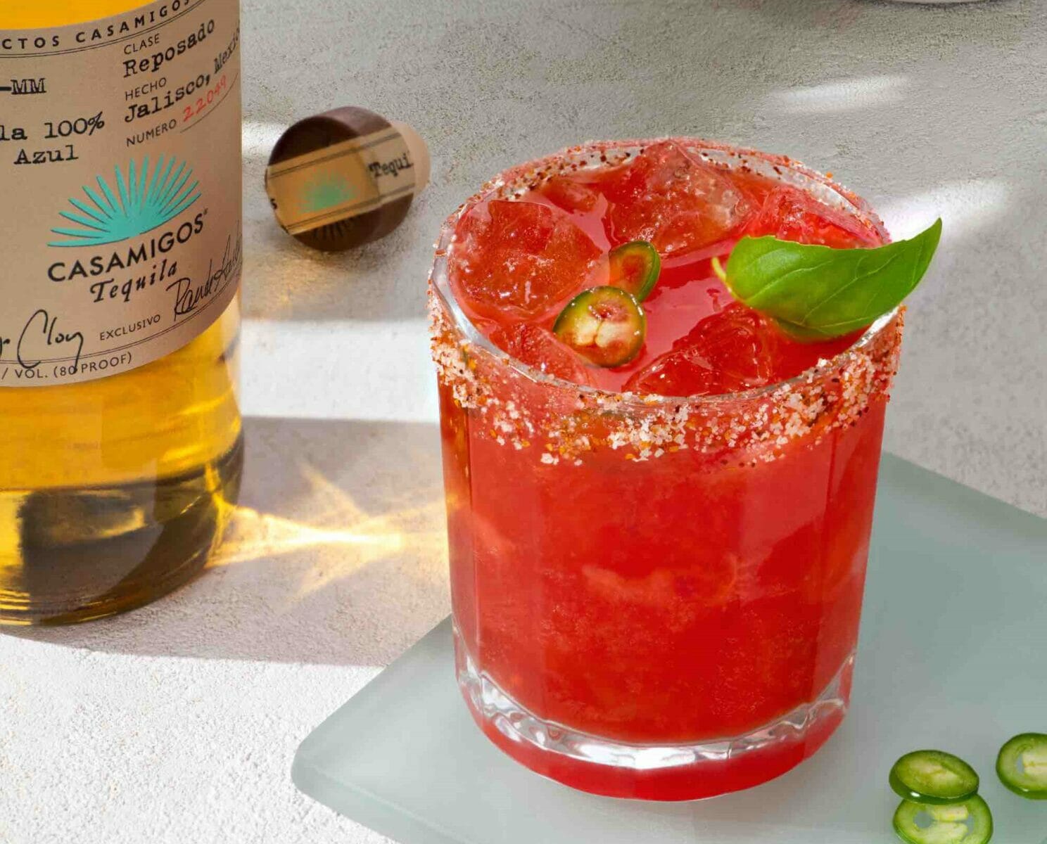 Casamigos, Spici Strawberry feed