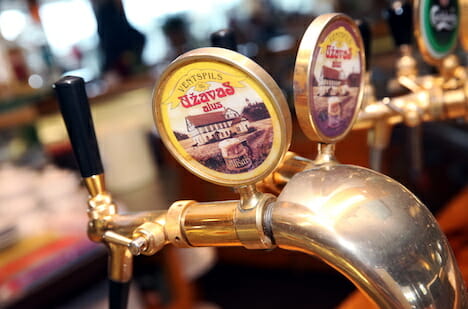 Uzavas, birra Lettonia