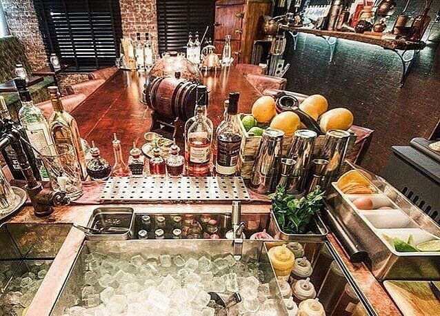 attrezzature cocktail station