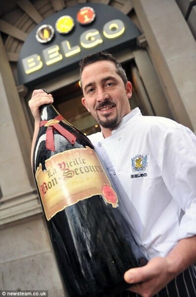 la birra più costosa al mondo, Vieille Bon Secours