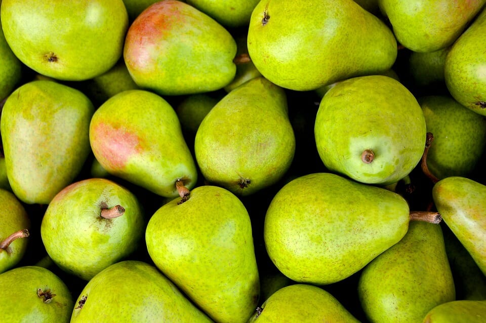 pere, frutta Mercato Ortofrutticolo