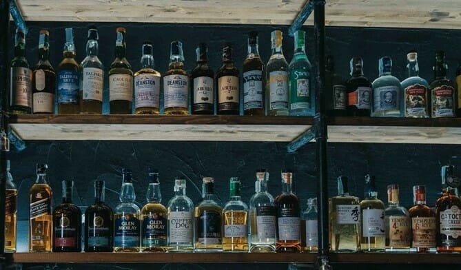 organizzazione cocktail station