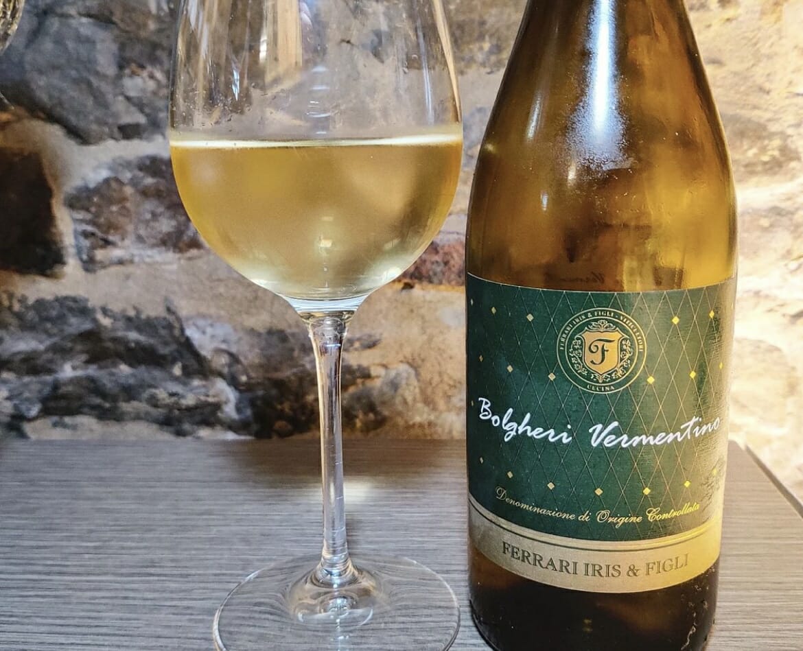 Il Vermentino Bolgheri 2020 delle Cantine Ferrari Iris & Figli