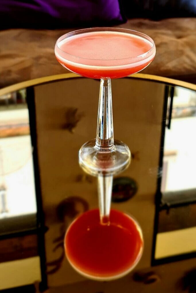 clover club cocktail