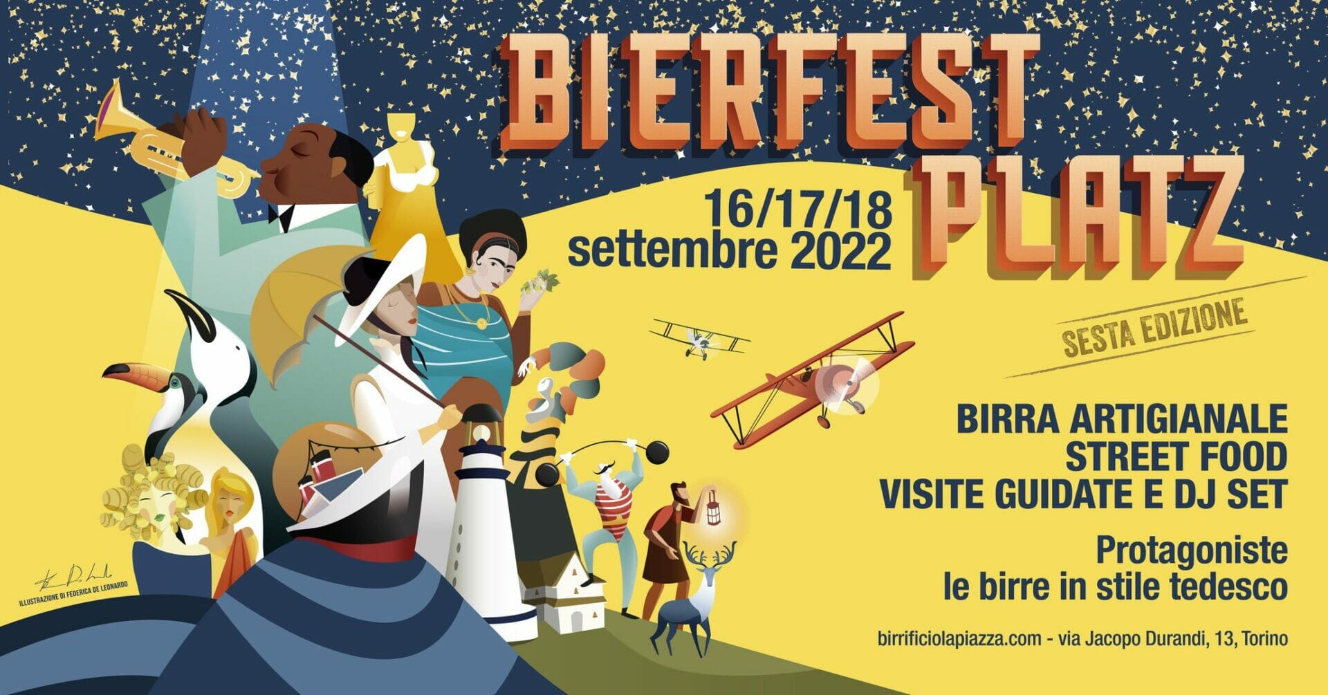 Bierfest Platz 2022, eventi birra artigianale