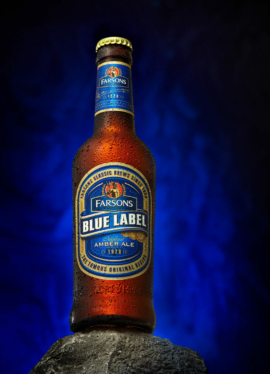 Farsons Blue Label Ale, birra Malta