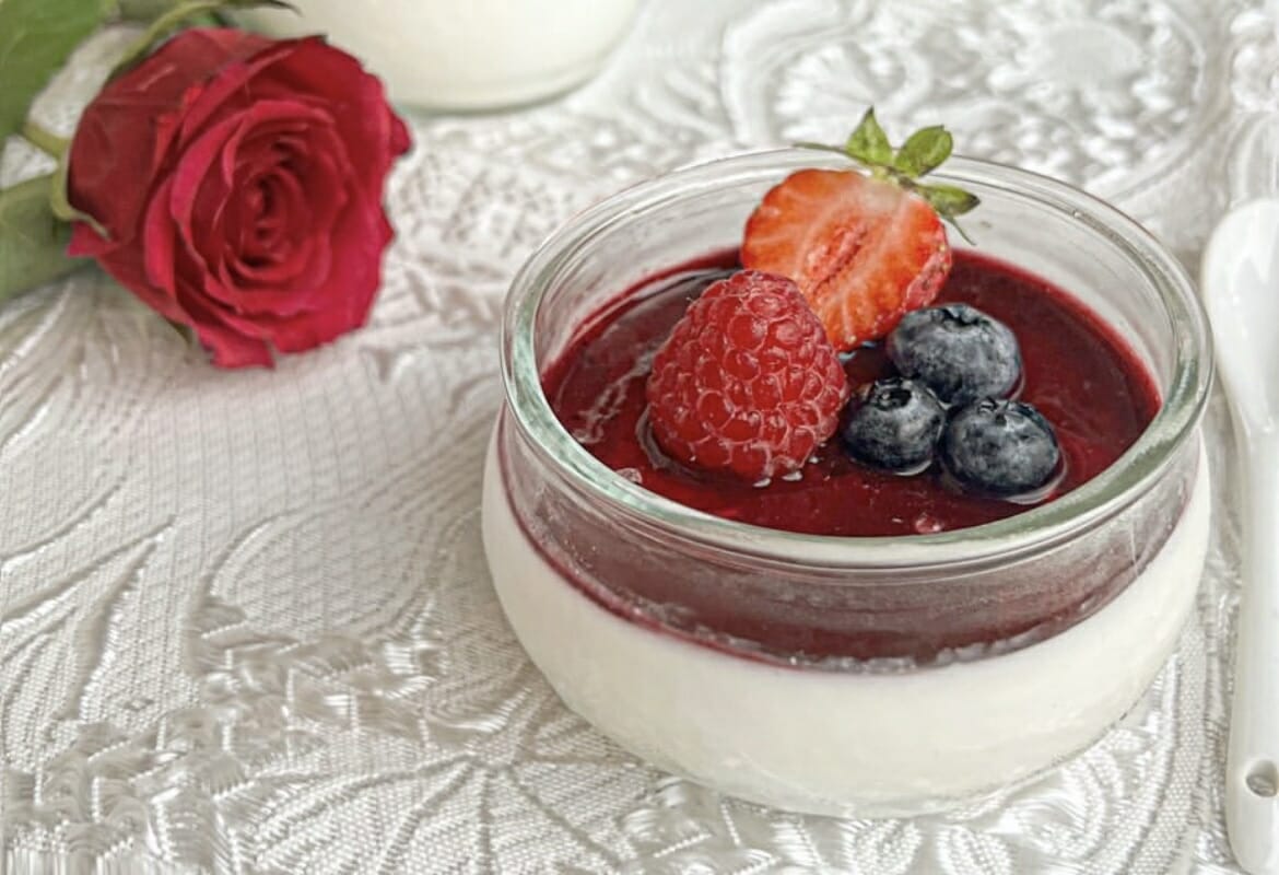 Panna cotta, ricetta