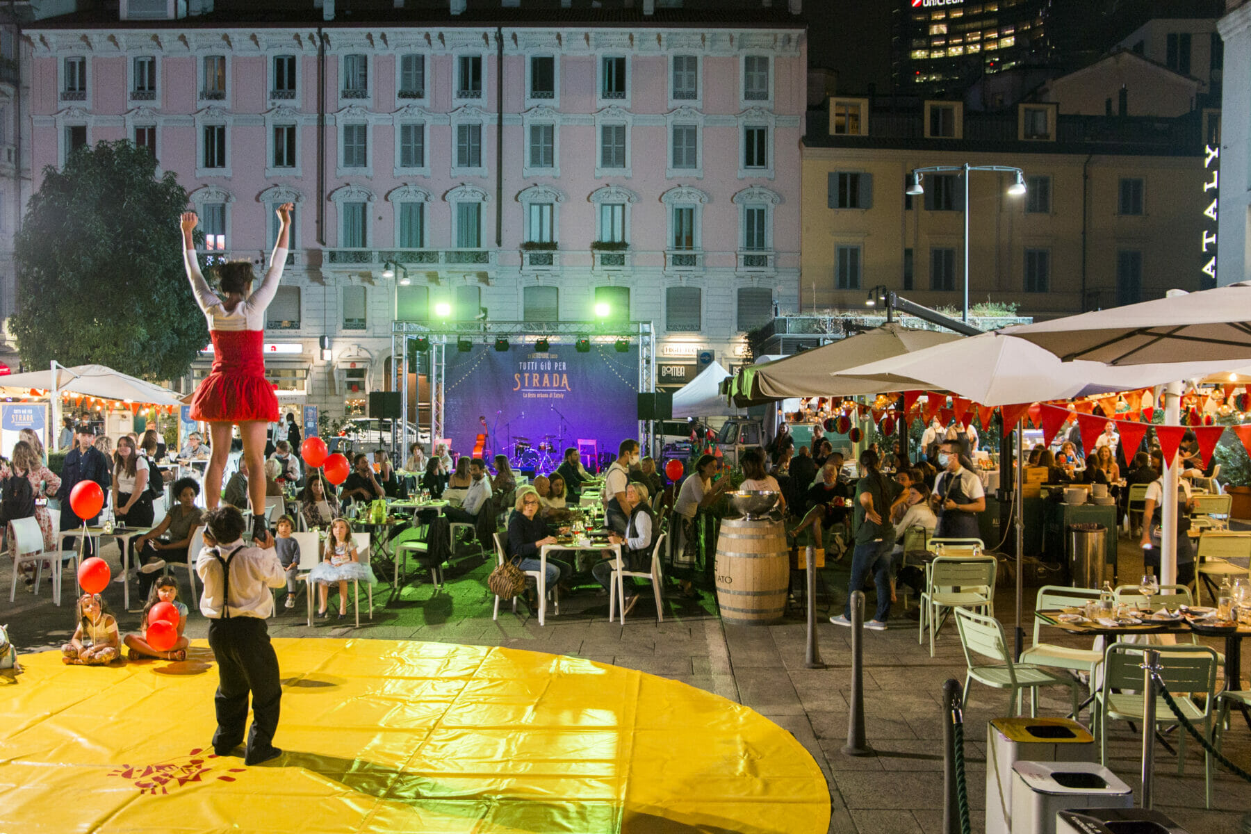Tutti giù per strada evento Eataly Milano