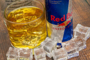 Cocktail Vodka e Rebull