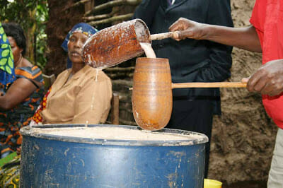 birra di banane, Madagascar