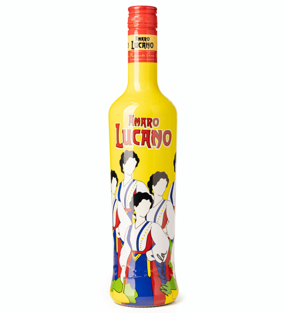 Bottiglia special edition Amaro Lucano Lodola