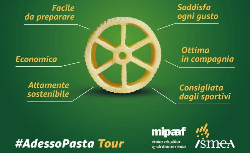pasta, campagna Ismea e Mipaaf