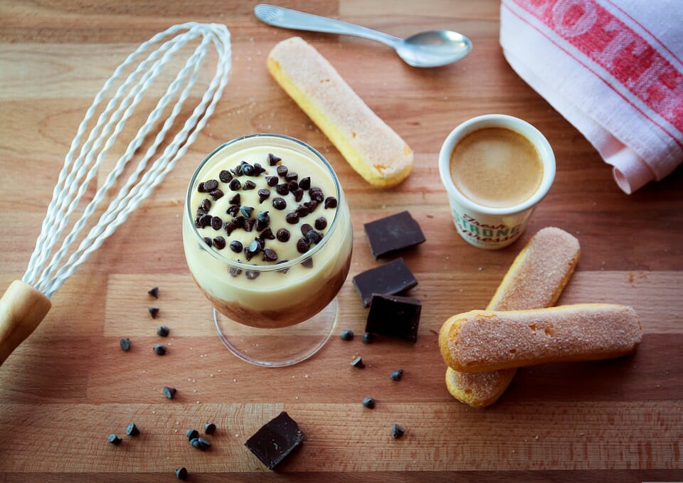 tiramisu, food dolci