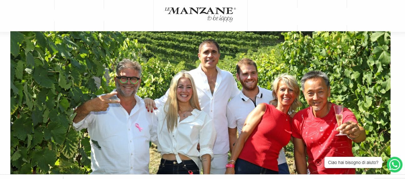 vendemmia solidale Le Manzane