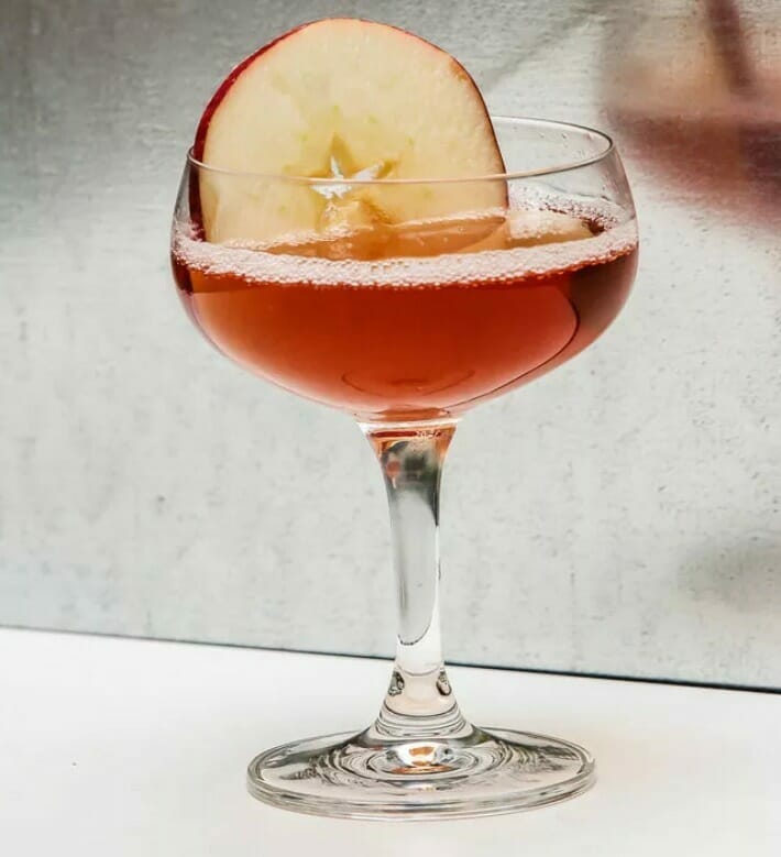 Washington Apple cocktail ricetta