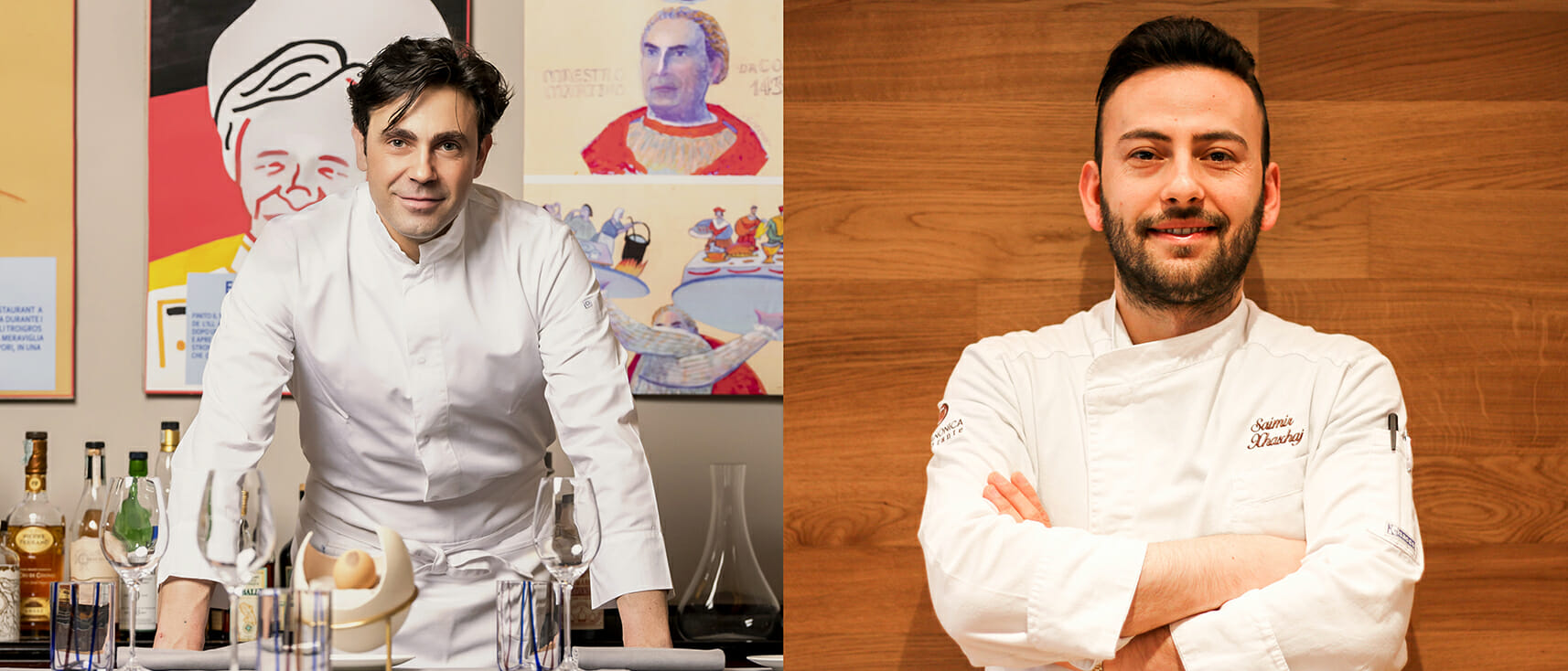 DanielCanzian Ristorante, cena a quattro mani