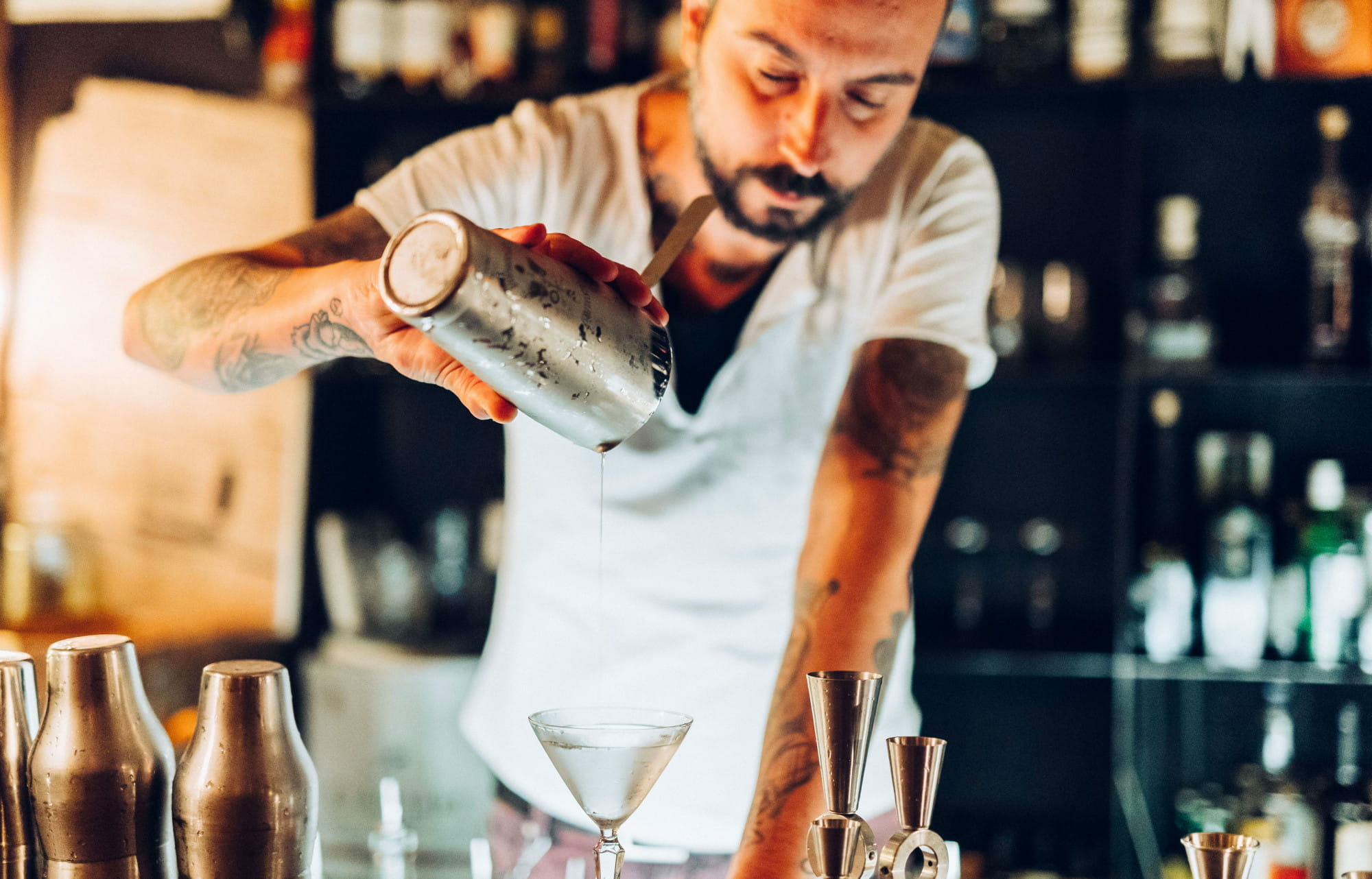Oscar Quagliarini Bartender