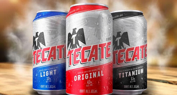Tecate, birra Messico