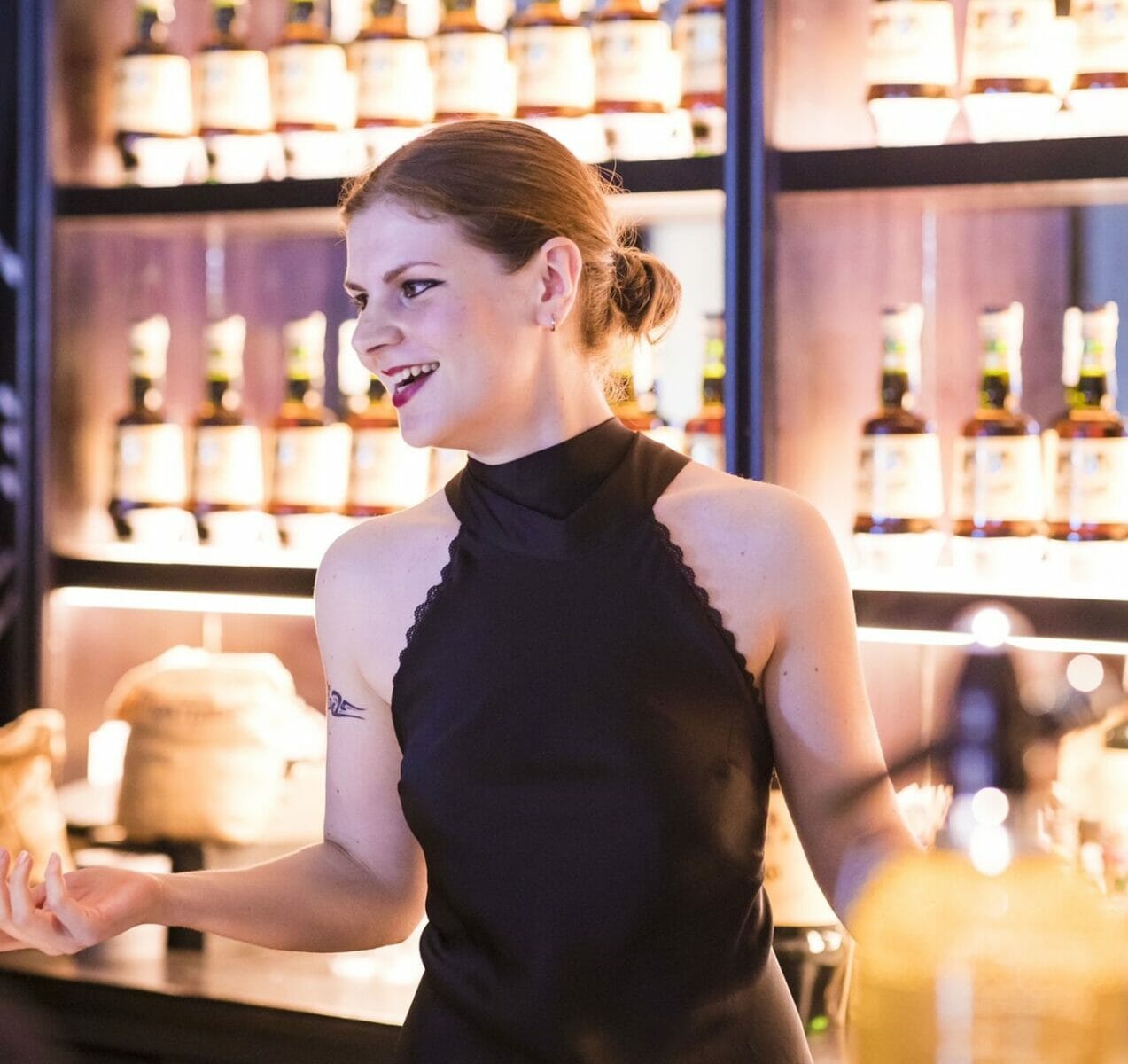 Barista Sofia Mammana