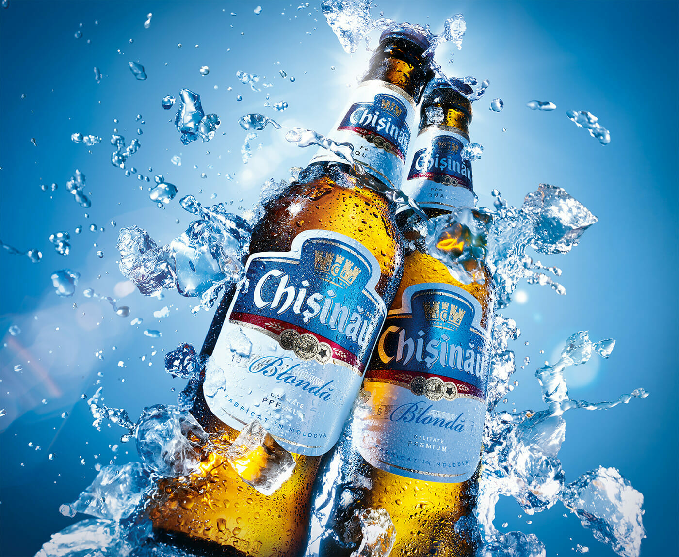 lager Chisinau aurie originala, birra moldavia