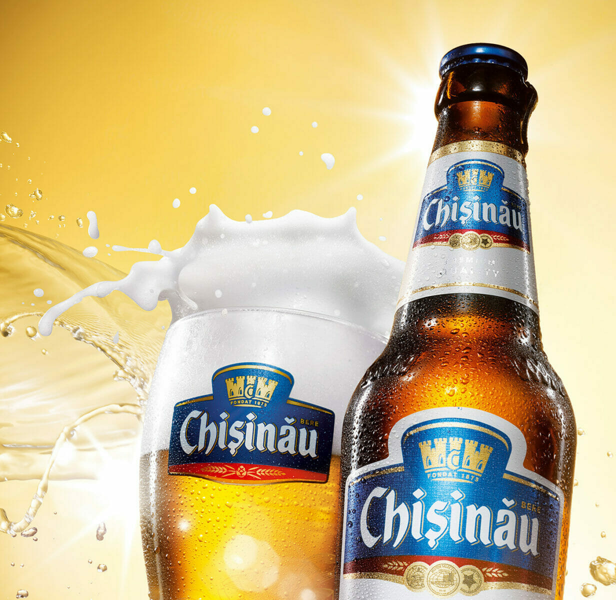 lager Chisinau aurie originala