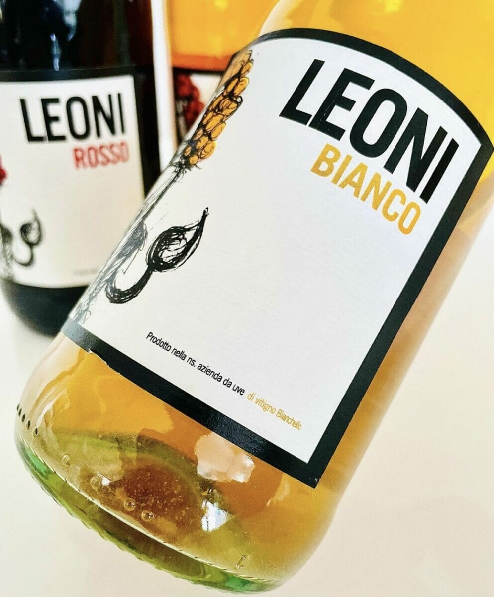 vini leoni, bianco