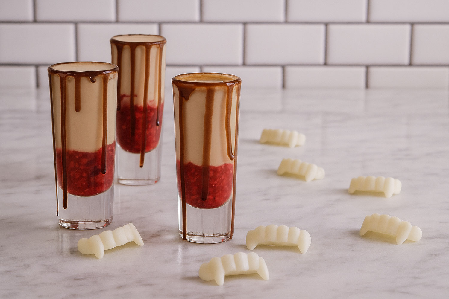 cocktail halloween, la ricetta del bacio di vampiro