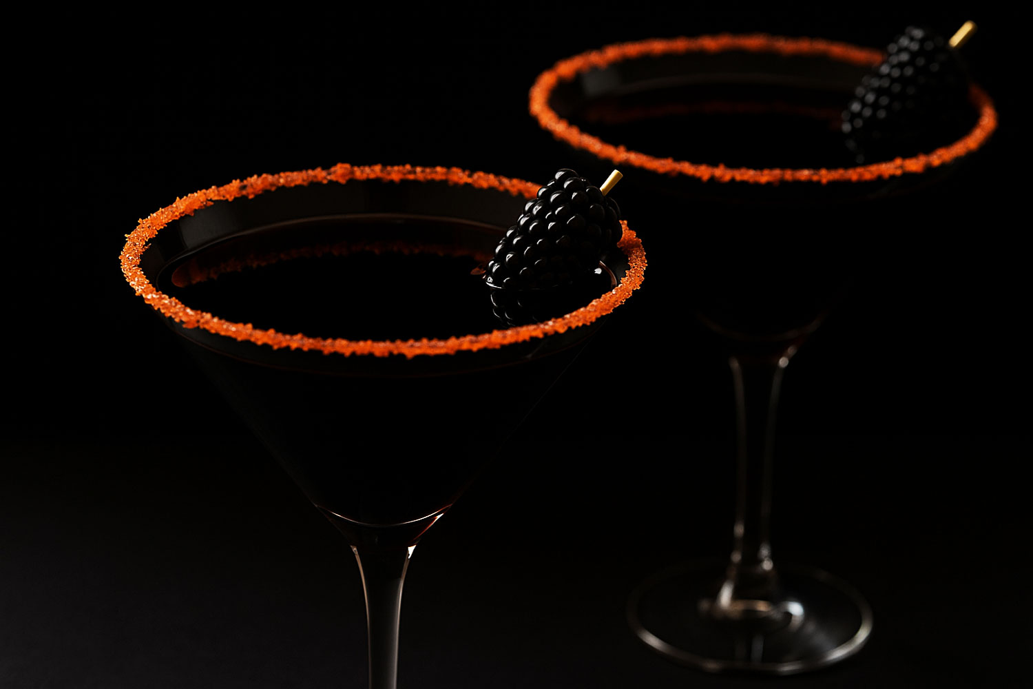 Cocktail Halloween Black Devil Martini la ricetta per serate hard