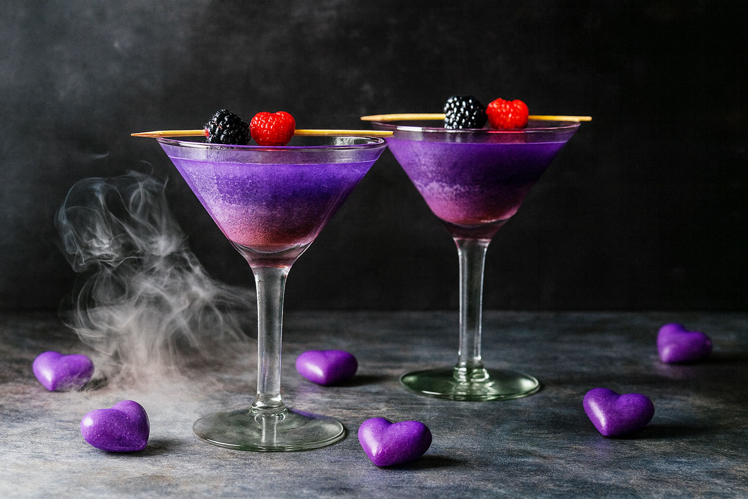 cocktail halloween, la ricetta del cuore di strega