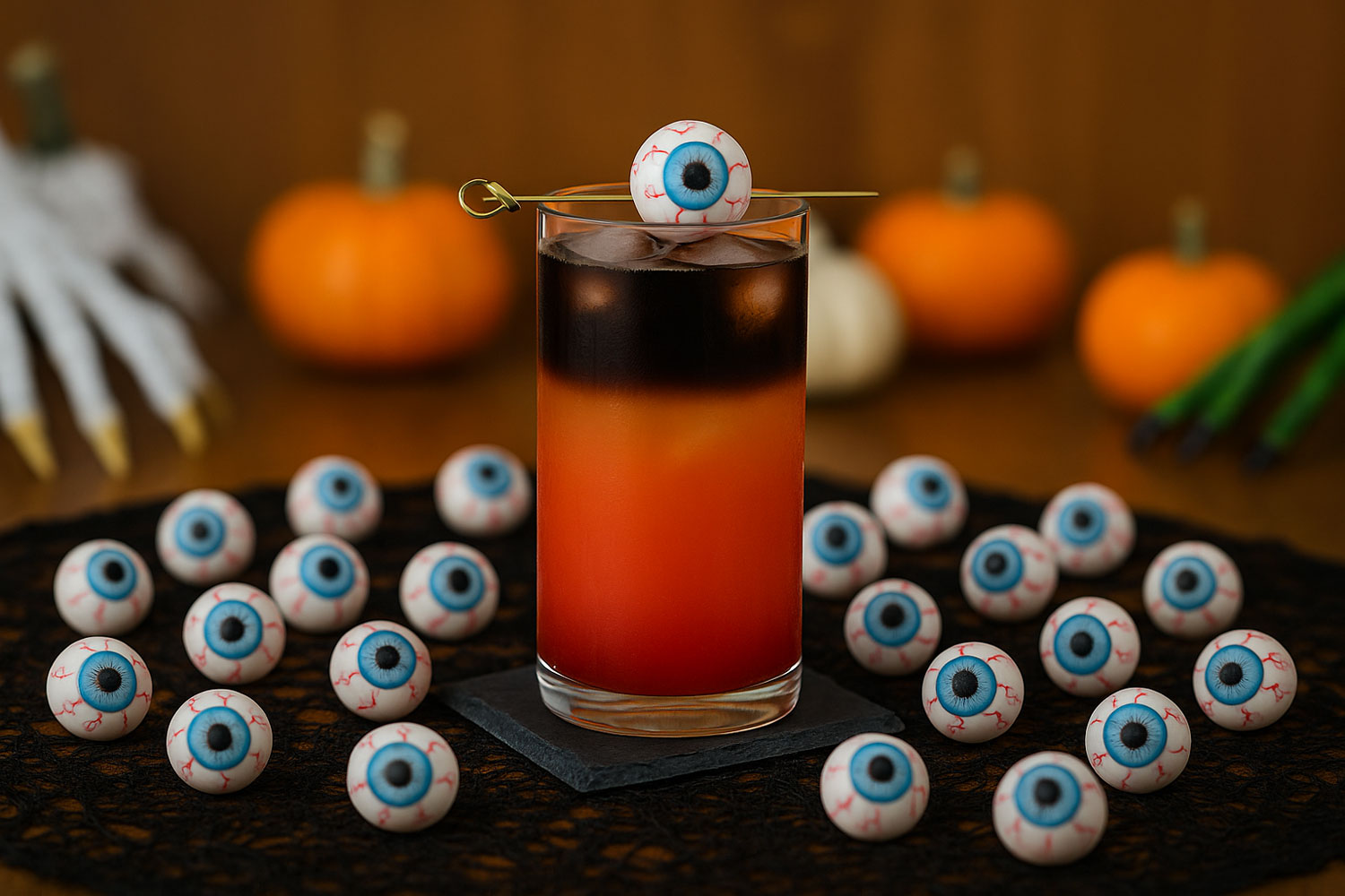 cocktail halloween, la ricetta del Dal Tramonto all'Alba