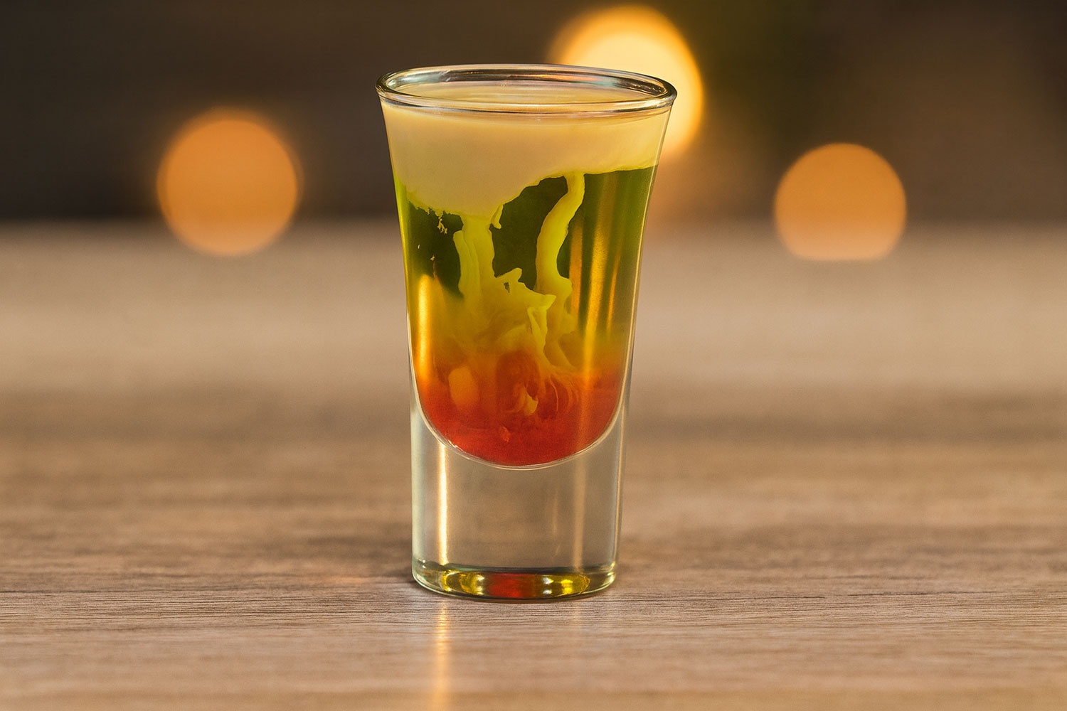 Cocktail halloween la ricetta di emorragia cerebrale aliena