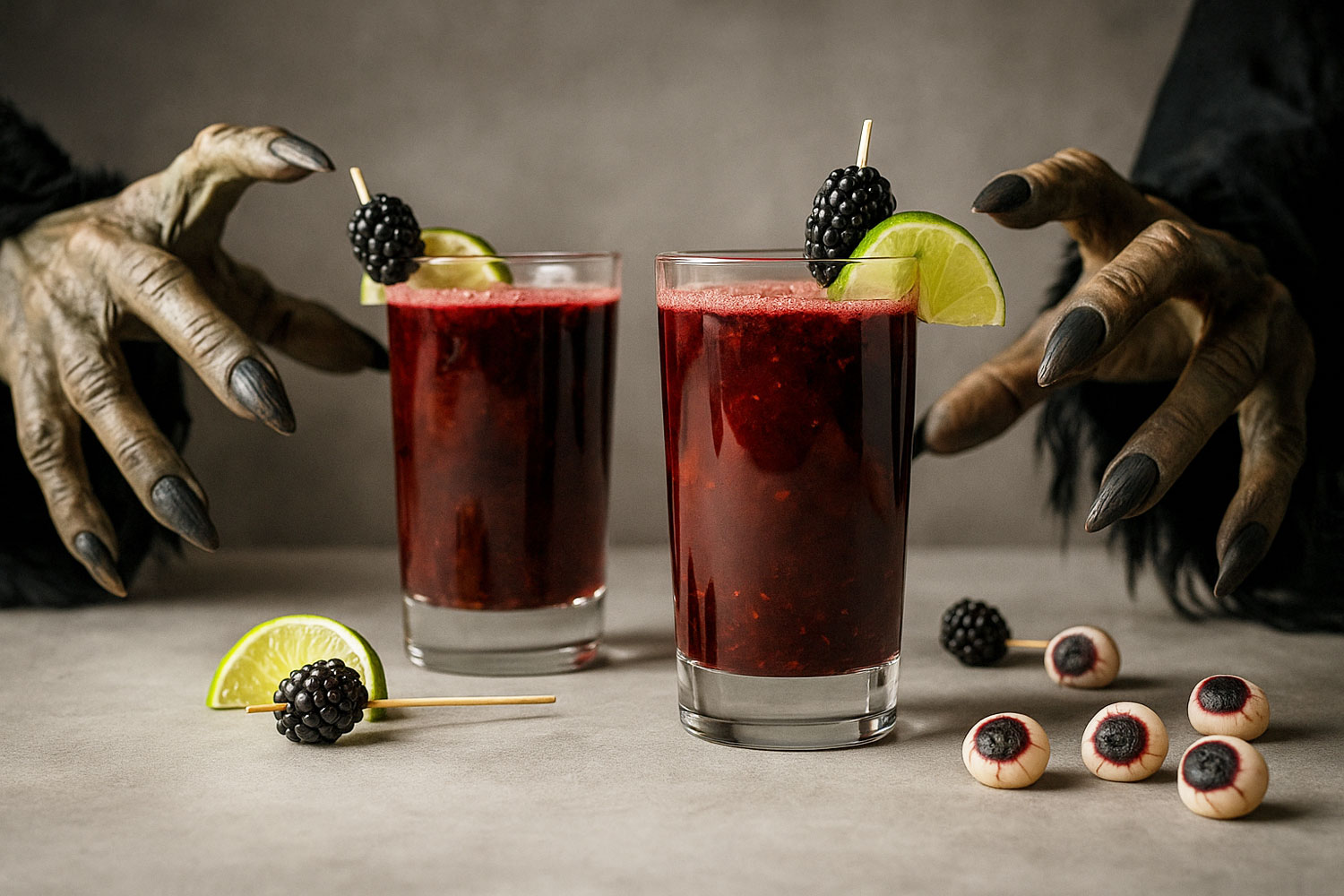 cocktail halloween, la ricetta del mojito delle streghe