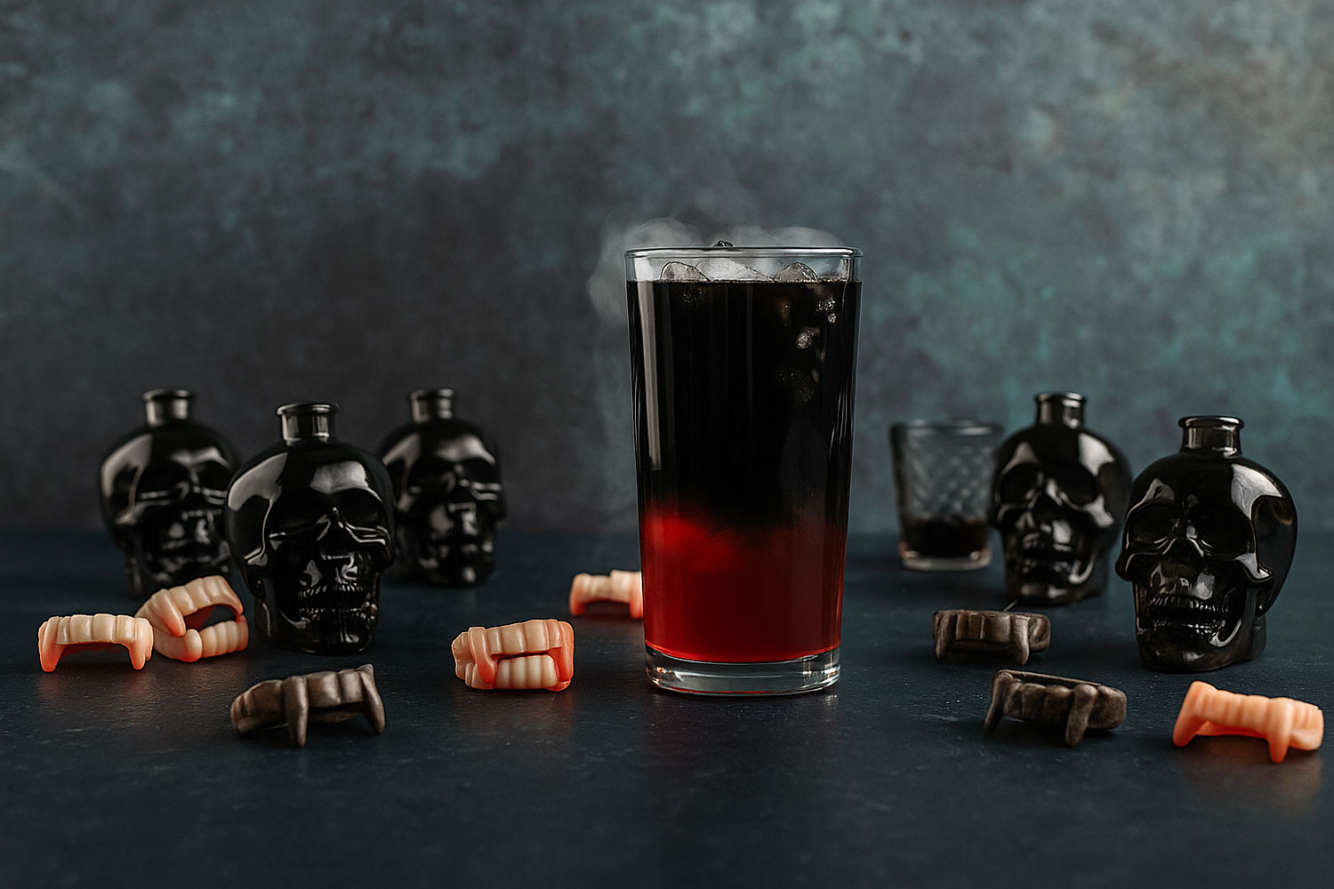 cocktail halloween, la ricetta della Vedova Nera