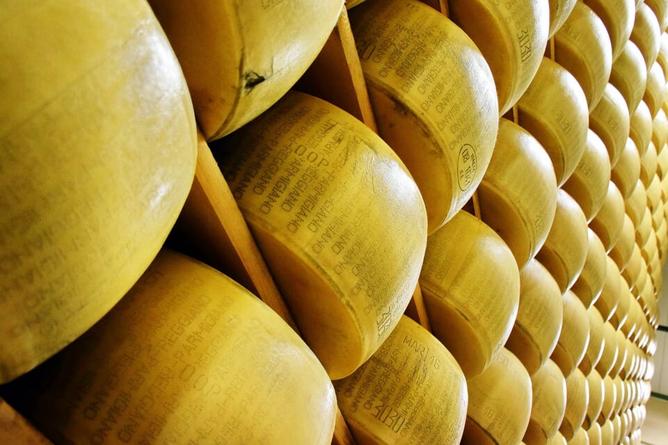 forme parmigiano reggiano
