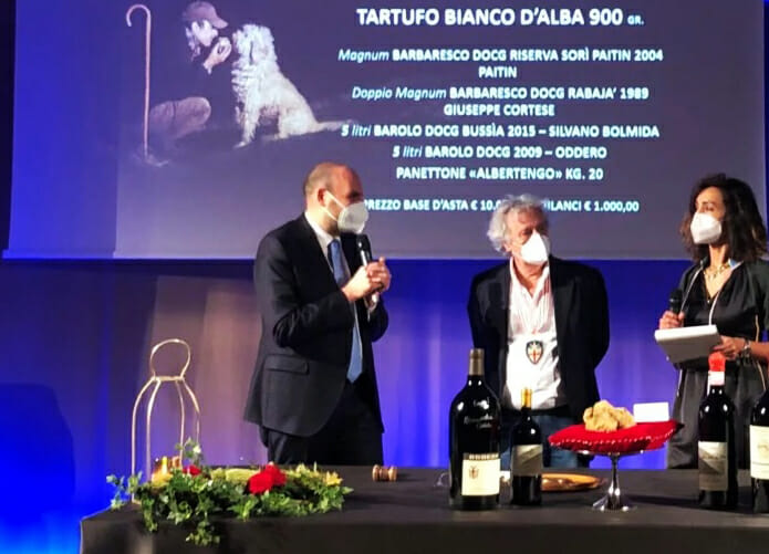 Asta Mondiale del Tartufo Bianco d’Alba